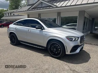 2021 Mercedes-Benz GLE 53 AMG with VIN 4JGFD6BB0MA398662, listed as a IAAI auction lot 42409384 with 102,230 mi miles and . Bid and sale history available at DreamBid. Image 1.