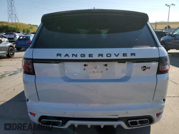 2019 Land Rover Range Rover Sport SVR z VIN SALWZ2SE0KA863181, wystawiony jako Copart lot #70410284 z przebiegiem 32 908 mil mil oraz Szkoda całkowita • Salvage title. Historia ofert i sprzedaży dostępna na DreamBid. Obrazek 6.