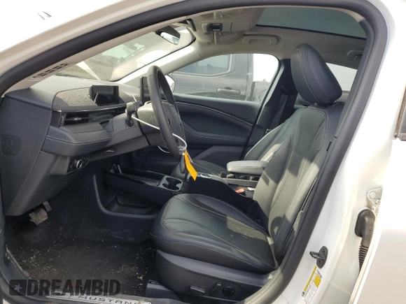 2023 Ford Mustang Mach-E Premium with VIN 3FMTK3SU9PMA58927, listed as a Copart auction lot 52520305 with 11,495 mi miles and Salvage title. Bid and sale history available at DreamBid. Image 7.