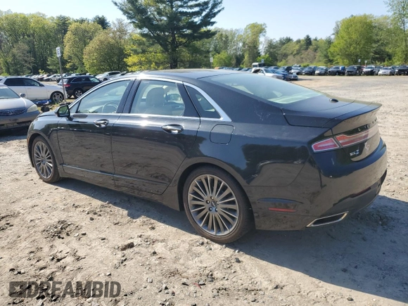 2014 Lincoln MKZ z VIN 3LN6L2JK4ER805421, wystawiony jako Copart lot #56781605 z przebiegiem 90 061 mil mil oraz Tytuł czysty. Historia ofert i sprzedaży dostępna na DreamBid. Obrazek 2.