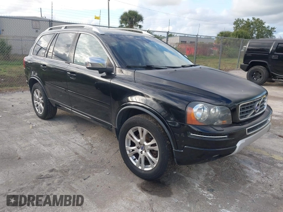 2014 Volvo XC90 with VIN YV4952CY3E1685910, listed as a IAAI auction lot 41195149 with 161,674 mi miles. Bid and sale history available at carsss.com. Image 1.