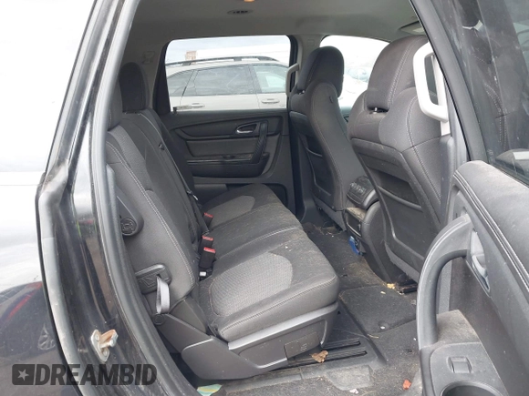 2017 Chevrolet Traverse LT with VIN 1GNKVGKDXHJ320751, listed as a IAAI auction lot 41849758 with 206,744 mi miles and . Bid and sale history available at DreamBid. Image 8.