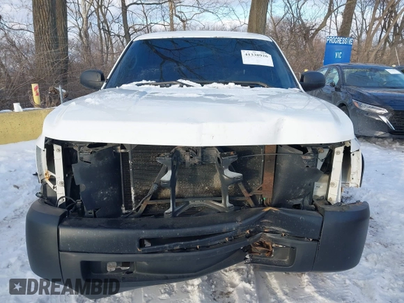 2011 Chevrolet Silverado 1500 Work Truck with VIN 1GCNCPEX1BZ299475, listed as a IAAI auction lot 41338926 with 210,002 mi miles and . Bid and sale history available at DreamBid. Image 12.