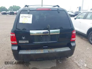 2010 Ford Escape Limited with VIN 1FMCU9E79AKB07920, listed as a IAAI auction lot 42703741 with 202,163 mi miles and . Bid and sale history available at DreamBid. Image 12.