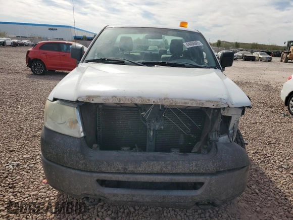 2007 Ford F-150 XL with VIN 1FTRF14W87KC40826, listed as a Copart auction lot 44606865 with 143,457 mi miles and Salvage title. Bid and sale history available at DreamBid. Image 5.