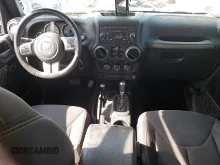 2018 Jeep Wrangler JK Unlimited Golden Eagle with VIN 1C4BJWDG4JL881205, listed as a Copart auction lot 60770374 with 53,350 mi miles and Salvage Title. Bid and sale history available at carsss.com. Image 8.