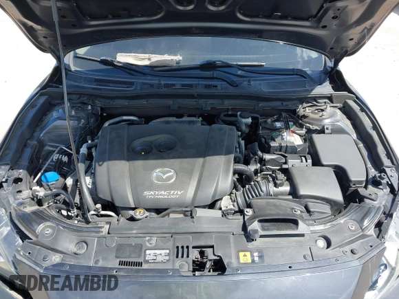 2015 Mazda 3 S Grand Touring with VIN JM1BM1M34F1258936, listed as a IAAI auction lot 42071464 with 100,933 mi miles and . Bid and sale history available at DreamBid. Image 10.