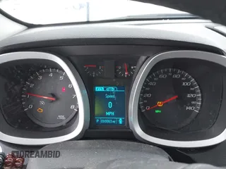 2014 Chevrolet Equinox LTZ with VIN 2GNFLHE36E6176303, listed as a IAAI auction lot 41577154 with 93,063 mi miles. Bid and sale history available at carsss.com. Image 7.