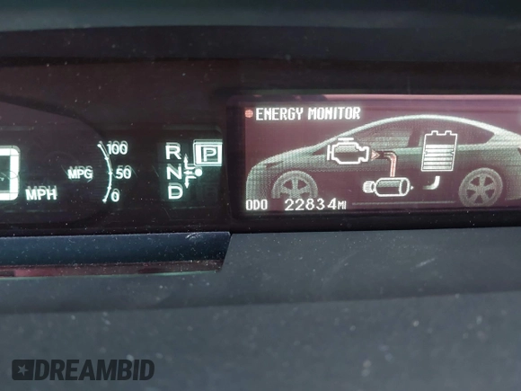 2012 Toyota Prius One with VIN JTDKN3DU8C5456635, listed as a IAAI auction lot 42147936 with 22,834 mi miles and . Bid and sale history available at DreamBid. Image 15.