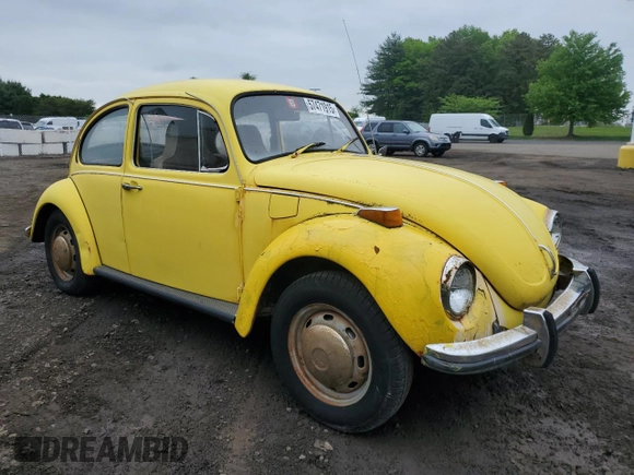 1971 Volkswagen Beetle с VIN 1112283503, выставлен на аукционе Copart как лот 57471915 с пробегом 7 555 миль миль и Чистый • Clean title. История ставок и продаж доступна на DreamBid. Изображение 4.