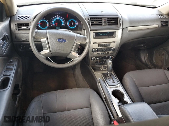 2012 Ford Fusion SE with VIN 3FAHP0HAXCR371611, listed as a Copart auction lot 51667085 with 145,571 mi miles and Salvage Title. Bid and sale history available at DreamBid. Image 8.