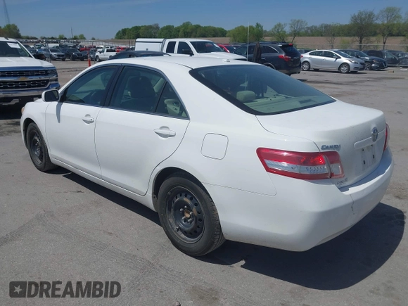 2010 Toyota Camry with VIN 4T4BF3EKXAR042433, listed as a IAAI auction lot 42212780 with 250,527 mi miles and . Bid and sale history available at DreamBid. Image 3.