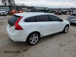 2015 Volvo V60 T5 Drive-E Premier with VIN YV140MEB9F1207616, listed as a Copart auction lot 38468934 with 0 mi miles. Bid and sale history available at carsss.com. Image 3.