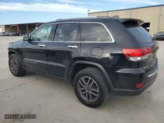 2020 Jeep Grand Cherokee Limited with VIN 1C4RJFBGXLC349901, listed as a Copart auction lot 47203795 with 116,825 mi miles and Salvage Title. Bid and sale history available at carsss.com. Image 2.