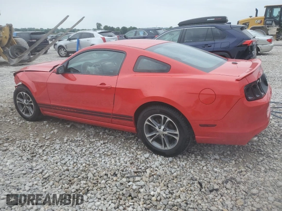 2014 Ford Mustang V6 with VIN 1ZVBP8AM6E5210808, listed as a Copart auction lot 60416055 with 199,515 mi miles and Clean title. Bid and sale history available at DreamBid. Image 2.