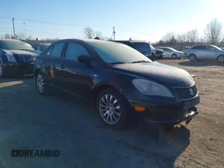 2010 Suzuki Kizashi SE with VIN JS2RE9A34A6100807, listed as a IAAI auction lot 41690974 with 122,419 mi miles and . Bid and sale history available at DreamBid. Image 1.
