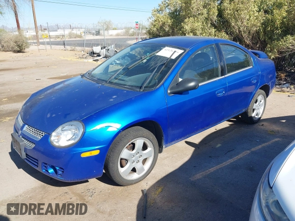 2005 Dodge Neon SXT with VIN 1B3ES56CX5D199994, listed as a IAAI auction lot 42126716 with 187,579 mi miles and . Bid and sale history available at carsss.com. Image 18.