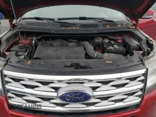2018 Ford Explorer Limited z VIN 1FM5K8FH2JGC88958, wystawiony jako Copart lot #84797634 z przebiegiem 87 726 mil mil oraz Szkoda całkowita • Salvage title. Historia ofert i sprzedaży dostępna na DreamBid. Obrazek 12.