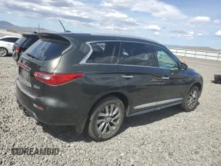 2015 Infiniti QX60 with VIN 5N1AL0MM3FC505087, listed as a Copart auction lot 57347515 with 74,352 mi miles and Salvage title. Bid and sale history available at DreamBid. Image 3.