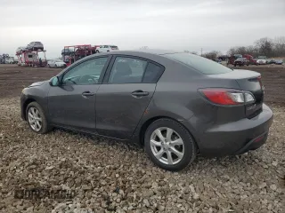 2010 Mazda 3 i SV with VIN JM1BL1SF8A1204547, listed as a Copart auction lot 52375475 with 124,549 mi miles and Clean Title. Bid and sale history available at DreamBid. Image 2.