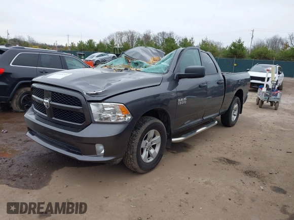 2017 Ram 1500 Express with VIN 1C6RR7FG3HS849332, listed as a IAAI auction lot 41935249 with 79,456 mi miles. Bid and sale history available at carsss.com. Image 17.