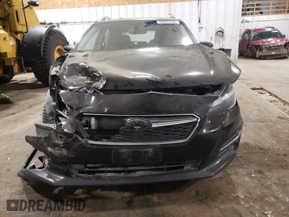 2018 Subaru Impreza Limited z VIN 4S3GTAU66J3714838, wystawiony jako Copart lot #46945135 z przebiegiem 69 557 mil mil oraz Szkoda całkowita • Salvage title. Historia ofert i sprzedaży dostępna na DreamBid. Obrazek 5.