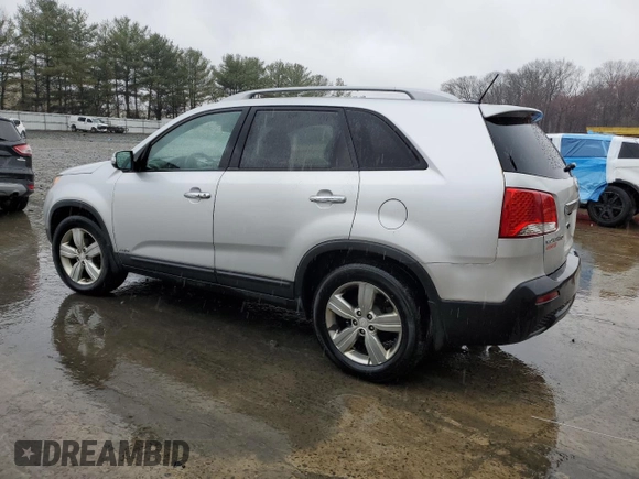 2013 Kia Sorento EX with VIN 5XYKUDA25DG353516, listed as a Copart auction lot 50246635 with 179,441 mi miles and Clean Title. Bid and sale history available at carsss.com. Image 2.