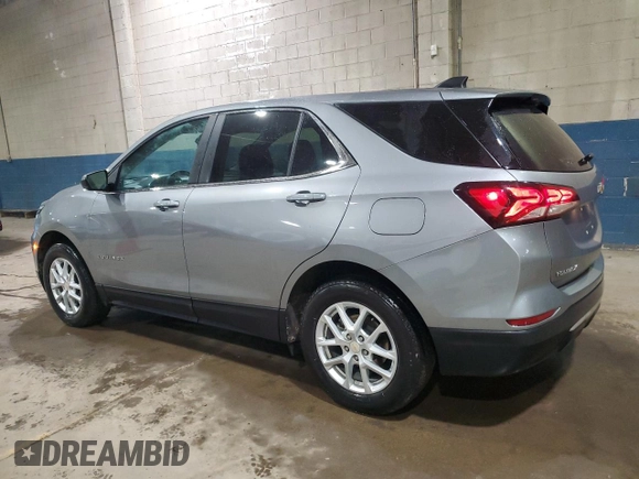 2023 Chevrolet Equinox LT with VIN 3GNAXUEG6PL271503, listed as a Copart auction lot 46816155 with 51,047 mi miles and Non Repairable. Bid and sale history available at DreamBid. Image 2.