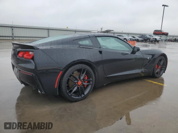 2015 Chevrolet Corvette Z51 3LT z VIN 1G1YM2D73F5124858, wystawiony jako Copart lot #79652264 z przebiegiem 33 238 mil mil oraz Czysty tytuł • Clean title. Historia ofert i sprzedaży dostępna na DreamBid. Obrazek 3.