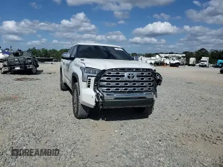 2024 Toyota Tundra 1794 Edition with VIN 5TFMA5DB2RX144001, listed as a Copart auction lot 77356464 with 30,577 mi miles and Salvage title. Bid and sale history available at DreamBid. Image 11.