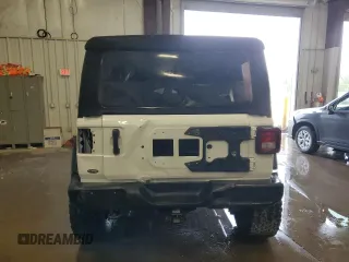 2021 Jeep Wrangler Unlimited Sport S z VIN 1C4HJXDG6MW777009, wystawiony jako Copart lot #60307665 z przebiegiem 30 634 mil mil oraz Szkoda całkowita • Salvage title. Historia ofert i sprzedaży dostępna na DreamBid. Obrazek 6.