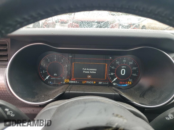 2019 Ford Mustang GT with VIN 1FA6P8CF4K5104152, listed as a Copart auction lot 49410255 with 30,809 mi miles and Salvage Title. Bid and sale history available at carsss.com. Image 9.