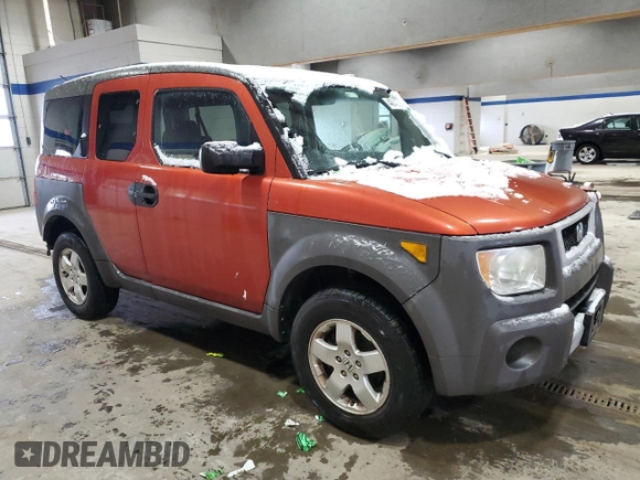 2004 Honda Element EX with VIN 5J6YH18694L011944, listed as a Copart auction lot 44614335 with 102,803 mi miles and Clean Title. Bid and sale history available at DreamBid. Image 4.
