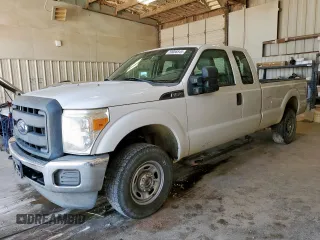 2013 Ford F-250 XL with VIN 1FT7X2B67DEA09021, listed as a Copart auction lot 59056545 with 294,875 mi miles and Clean title. Bid and sale history available at DreamBid. Image 1.