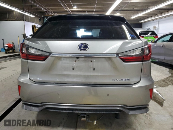2019 Lexus RX with VIN 2T2BGMCA5KC039316, listed as a Copart auction lot 48419805 with 104,248 mi miles and Salvage Title. Bid and sale history available at carsss.com. Image 6.