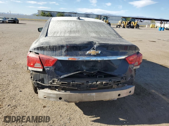 2018 Chevrolet Impala LT z VIN 1G1105S36JU107954, wystawiony jako Copart lot #54429925 z przebiegiem Nie podano mil oraz Szkoda całkowita • Salvage title. Historia ofert i sprzedaży dostępna na DreamBid. Obrazek 6.