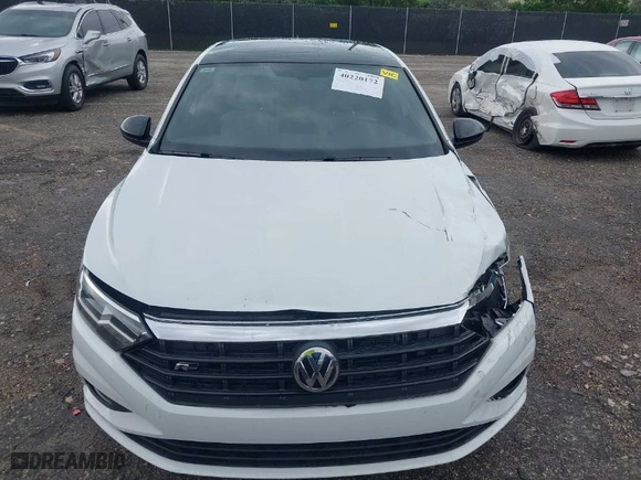 2020 Volkswagen Jetta S with VIN 3VWN57BU2LM082263, listed as a IAAI auction lot 40220172 with 26,207 mi miles. Bid and sale history available at carsss.com. Image 12.