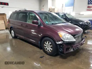 2010 Honda Odyssey EX-L with VIN 5FNRL3H62AB047431, listed as a Copart auction lot 46870685 with 173,468 mi miles and Salvage Title. Bid and sale history available at carsss.com. Image 4.