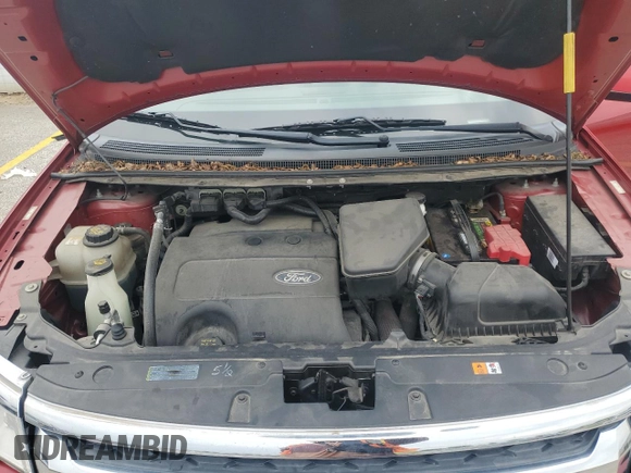 2011 Ford Edge Limited with VIN 2FMDK3KC5BBA75651, listed as a Copart auction lot 59767215 with 120,131 mi miles and Non repairable. Bid and sale history available at DreamBid. Image 12.