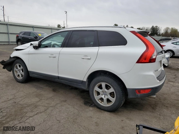 2012 Volvo XC60 3.2L PZEV with VIN YV4940DZ0C2343417, listed as a Copart auction lot 52554595 with 151,492 mi miles and Salvage Title. Bid and sale history available at carsss.com. Image 2.