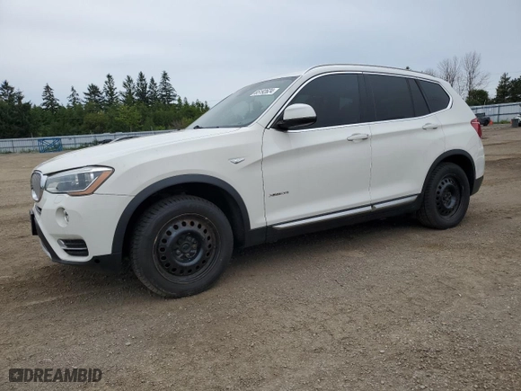 2015 BMW X3 xDrive28i with VIN 5UXWX9C55F0D59596, listed as a Copart auction lot 65192624 with 208,834 mi miles and Non Repairable. Bid and sale history available at carsss.com. Image 1.