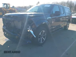 2020 Ford F-150 XL with VIN 1FTEX1EP2LFB11664, listed as a IAAI auction lot 41298690 with 91,835 mi miles. Bid and sale history available at carsss.com. Image 2.