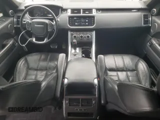 2016 Land Rover Range Rover Sport HSE with VIN SALWS2PF1GA105802, listed as a Copart auction lot 60068405 with 145,835 mi miles and Clean title. Bid and sale history available at DreamBid. Image 8.