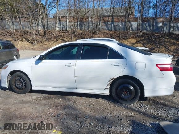2007 Toyota Camry CE with VIN 4T1BE46K07U558813, listed as a IAAI auction lot 41901210 with 127,193 mi miles and . Bid and sale history available at DreamBid. Image 15.