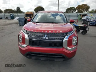 2024 Mitsubishi Outlander ES z VIN JA4J3UA89RZ072115, wystawiony jako Copart lot #51763575 z przebiegiem 2 195 mil mil oraz Czysty tytuł • Clean title. Historia ofert i sprzedaży dostępna na DreamBid. Obrazek 5.