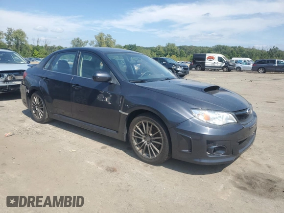 2012 Subaru Impreza Sedan WRX WRX with VIN JF1GV7E61CG024363, listed as a Copart auction lot 67722584 with 41,781 mi miles and Non Repairable. Bid and sale history available at carsss.com. Image 4.