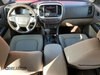 2015 GMC Canyon 2WD SLE with VIN 1GTG5BE32F1137751, listed as a Copart auction lot 86610814 with 163,444 mi miles and Salvage Title. Bid and sale history available at carsss.com. Image 8.