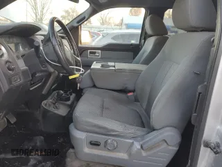 2011 Ford F-150 XL with VIN 1FTEX1EM8BFD12151, listed as a Copart auction lot 82428944 with 203,938 mi miles and Salvage Title. Bid and sale history available at carsss.com. Image 7.