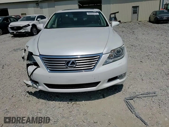 2012 Lexus LS 460 z VIN JTHCL5EF1C5014428, wystawiony jako Copart lot #60993515 z przebiegiem 110 429 mil mil oraz Szkoda całkowita • Salvage title. Historia ofert i sprzedaży dostępna na DreamBid. Obrazek 14.