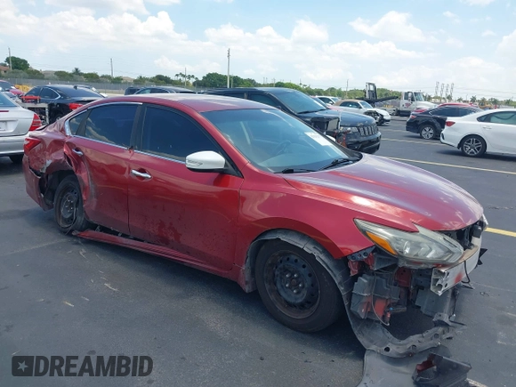 2016 Nissan Altima S z VIN 1N4AL3AP4GN353532, wystawiony jako IAAI lot #42325237 z przebiegiem 165 624 mil mil oraz . Historia ofert i sprzedaży dostępna na DreamBid. Obrazek 1.